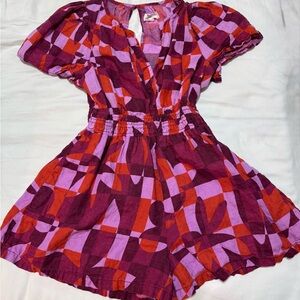 Anthropologie Somerset Romper Limited Edition